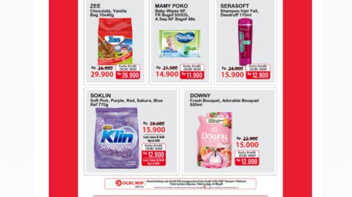 Promo JSM Alfamart 15 - 19 Oktober 2021.