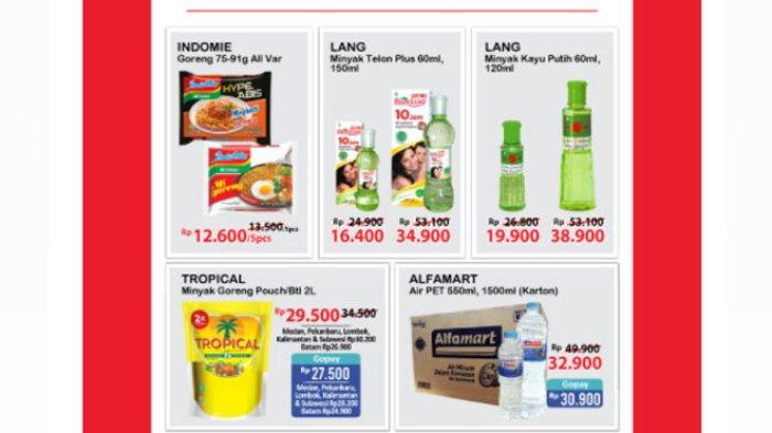 Promo JSM Alfamart 15 - 19 Oktober 2021.