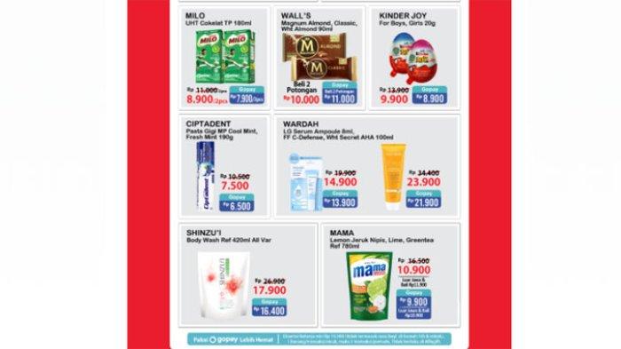 Promo JSM Alfamart 15 - 19 Oktober 2021.