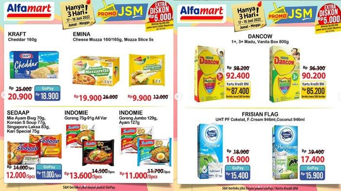 Promo JSM Alfamart 17 - 19 Juni 2022