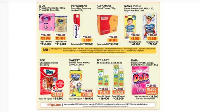 Promo JSM Alfamart Periode 24-30 Desember 2020.
