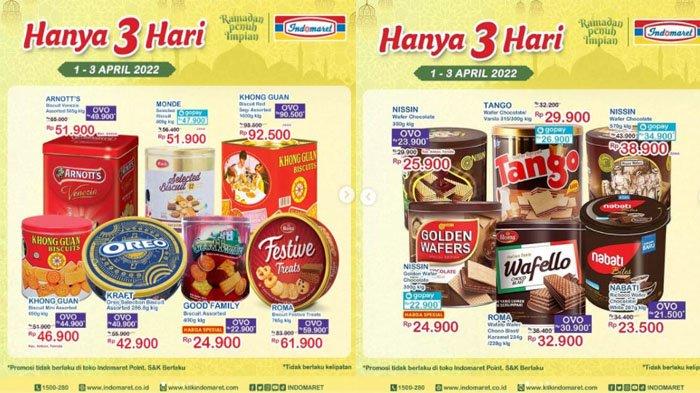 Promo JSM Indomaret 1 - 3 April 2022.