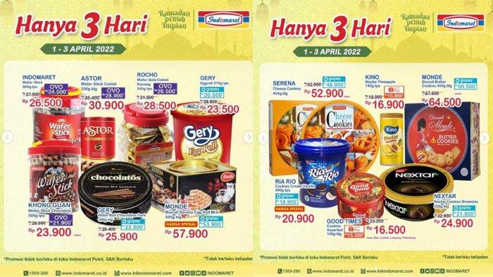 Promo JSM Indomaret 1 - 3 April 2022.