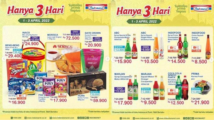 Promo JSM Indomaret 1 - 3 April 2022.