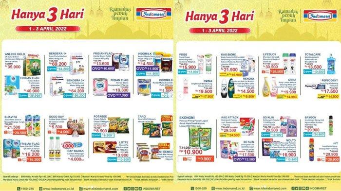 Promo JSM Indomaret 1 - 3 April 2022.