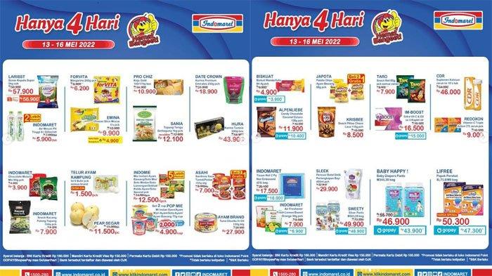 Promo JSM Indomaret 13 - 16 Mei 2022.