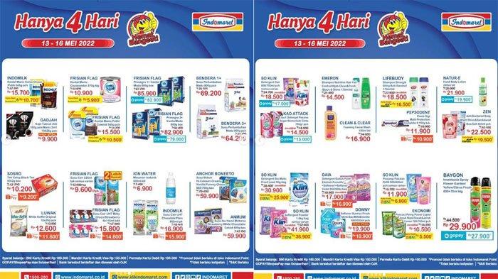 Promo JSM Indomaret 13 - 16 Mei 2022.