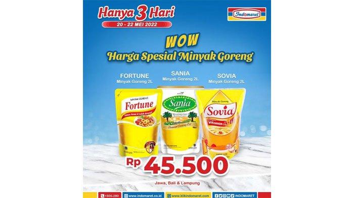 Promo JSM Indomaret 20 - 22 Mei 2022.