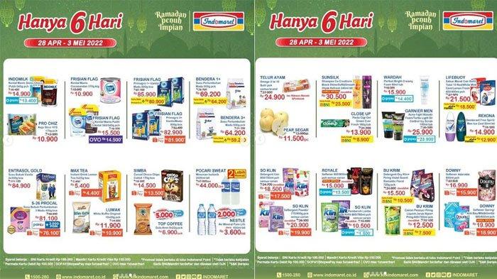 Promo JSM Indomaret 28 April - 3 Mei 2022.