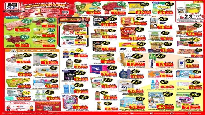 Promo JSM Superindo 9 - 11 Juli 2021.