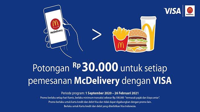 Promo MCD Hari Ini