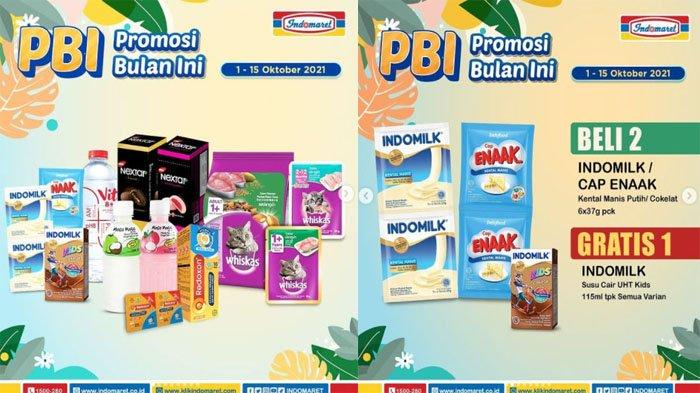 Promosi Bulan Ini Indomaret 1 - 15 Oktober 2021.