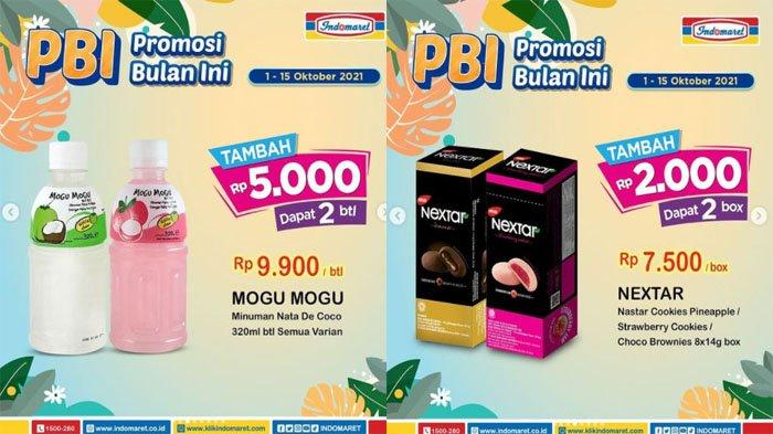 Promosi Bulan Ini Indomaret 1 - 15 Oktober 2021.