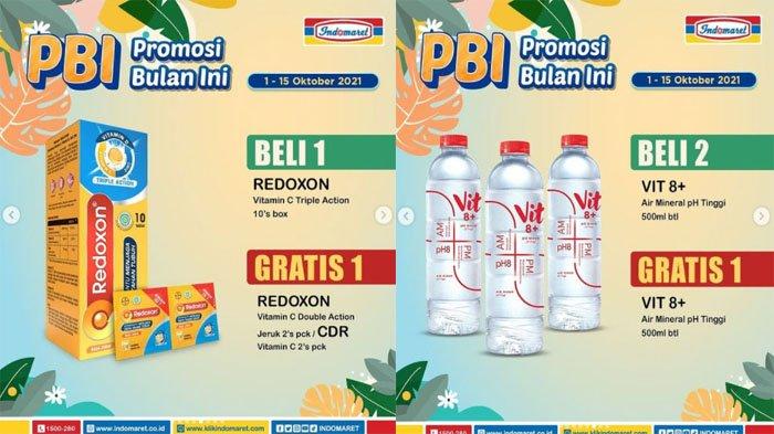 Promosi Bulan Ini Indomaret 1 - 15 Oktober 2021.