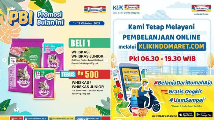 Promosi Bulan Ini Indomaret 1 - 15 Oktober 2021.