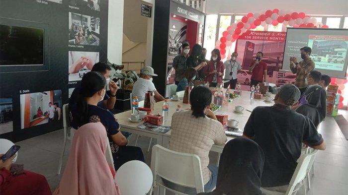 PT. Mitsubishi Motors Krama Yudha Sales Indonesia (MMKSI) bersama dengan Dealer Resmi PT. Gemilang Berlian Indah - Singkawang hadirkan