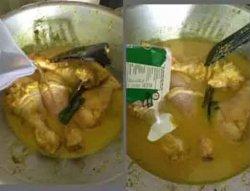 Resep Opor Ayam Kuning. Langkah 4 kemudian tambahkan air dan 1/2 pack santan instant, aduk rata masak sampai ayam matang.