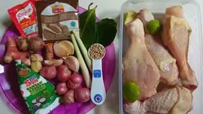 Resep Opor Ayam Kuning. Langkah 1 siapkan bahan yang akan digunakan.