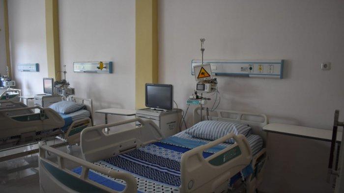 Ruangan pemulihan setelah tindakan.