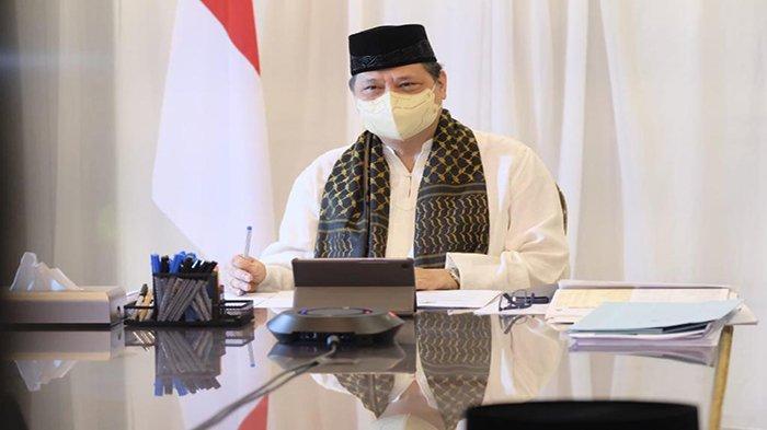 Ketua Umum DPP Partai Golkar Airlangga Hartarto