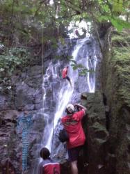 Sispala Genta Terpesona dengan Keindahan Hutan Lubuk Baji