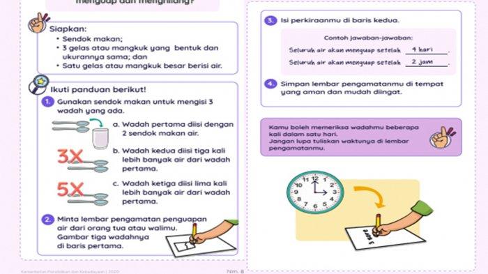 Soal numerasi 2 Kelas 2 SD.