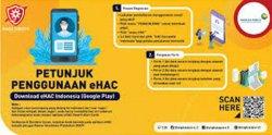 Tata Cara Menggunakan Aplikasi Ehac Indonesia Cek Cara Download Aplikasi Ehac Kemenkes
