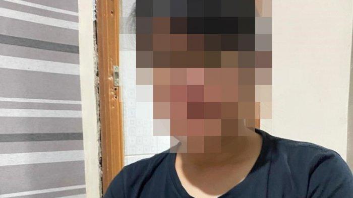 Seorang wanita, tersangka kasus sabu diamankan Polsek Delta Pawan