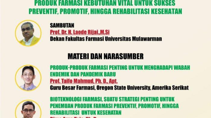 flyer konferensi farmasi