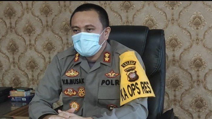 Kapolres Sintang, AKBP Ventie Bernard Musak