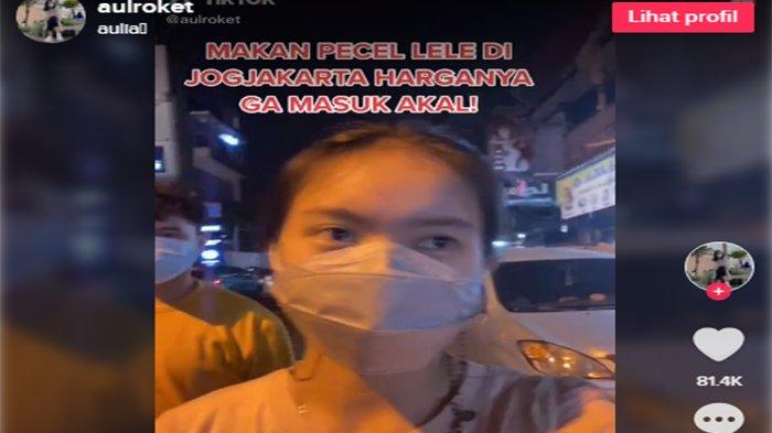 Viral video Tiktok wisatawan lokal tentang Pecel Lele Malioboro. Wisatawan mengatakan bahwa seporsi pecel lele itu dibelinya di daerah Malioboro, Daerah Istimewa Yogyakarta.