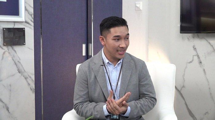 Priority Banking Manager SLP BRI Pontianak, Ahmad Firdaus Ridwan saat Triponcast Special bersama BRI dengan tema Wealth Tea Time: SR016, pada Selasa 1 Maret 2022.