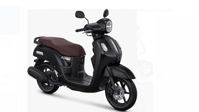 Yamaha Fazzio Hybrid - Terhubung.