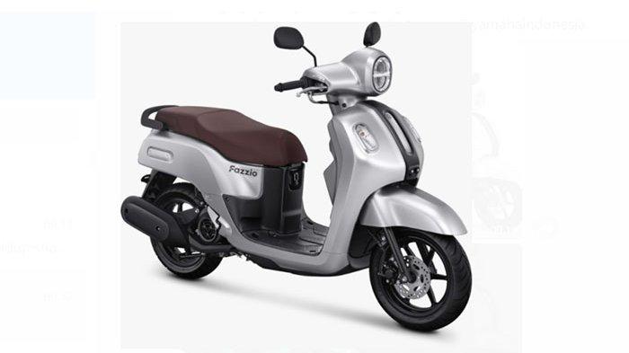 Yamaha Fazzio Hybrid - Terhubung.