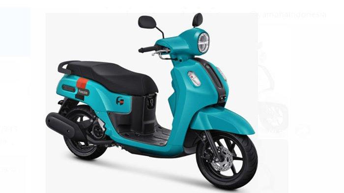 Yamaha Fazzio Hybrid - Terhubung.
