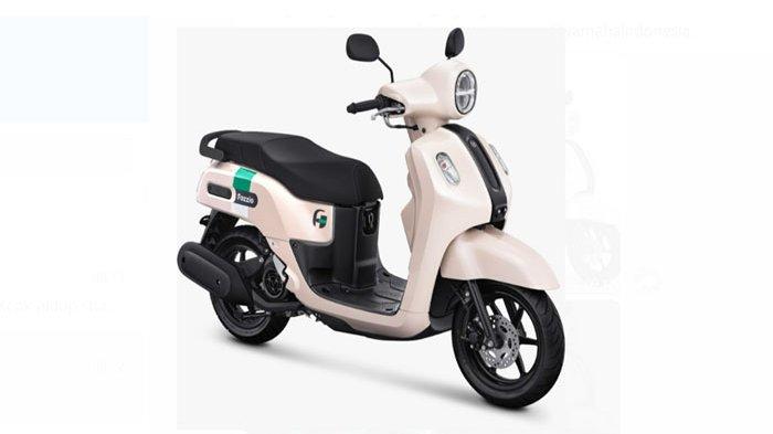 Yamaha Fazzio Hybrid - Terhubung.