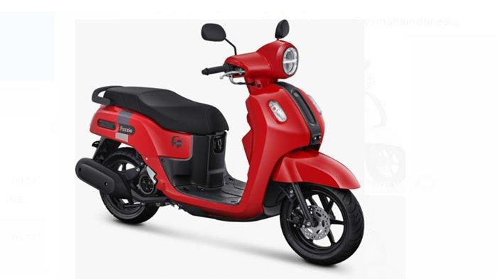 Yamaha Fazzio Hybrid - Terhubung.