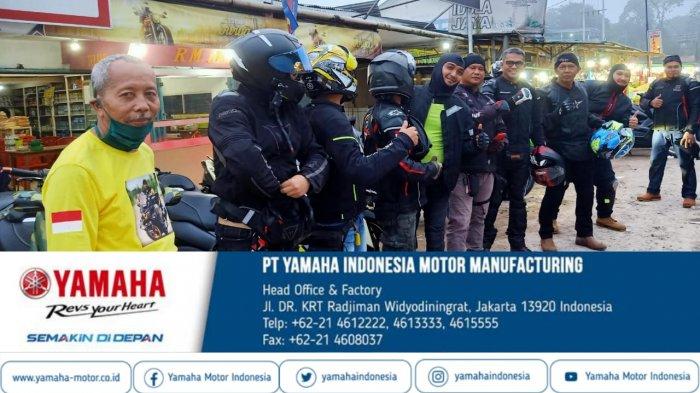 Touring Kemerdekaan Melintas Kalimantan.