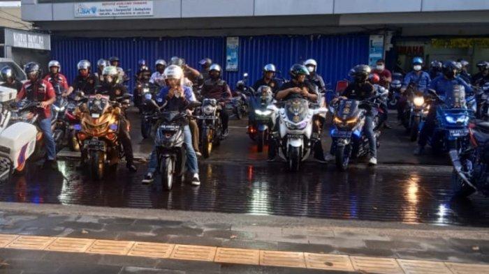 YRFI Kalbar juga turut serta meriahkan momen Yamaha Day dengan menggelar City Ride yang melibatkan klub maupun komunitas Yamaha.
