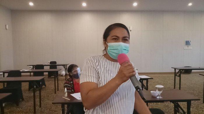 Erna Irawati Gah, Satgas Perlindungan Perempuan dan Anak Desa Oelomin, Kabupaten Kupang, Provinsi NTT, Indonesia