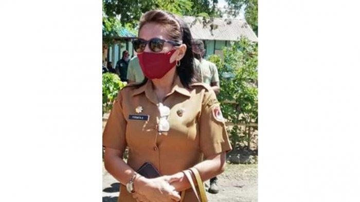 Fitrinita Kristiani Kepala Dinas Pemberdayaan Masyarakat dan Desa atau Kepala Dinas PMD Kabupaten Sikka.