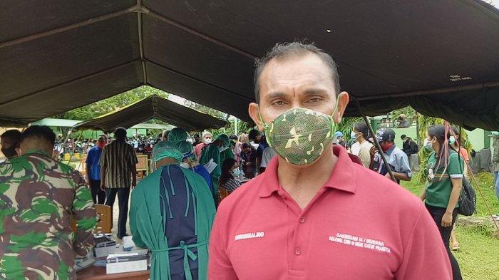 Kapten CKM Kandidus Oni, Kepala Urusan Tata Usaha dan Urusan Dalam Rumah Sakit Tentara Wirasakti Kupang atau Kaurtuud RST Wirasakti Kupang.