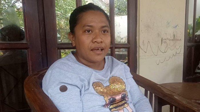 Noura Susantri Pello-Doek, pendamping pasien penyintas gagal ginjal (POS-KUPANG.COM/NOVEMY LEO)
