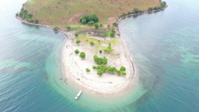 Keindahan Alam di Pulau Kinde, Nagekeo. Nusa Tenggara Timur. (Kita Untuk Indonesia/Ode Agung Wahyudin)