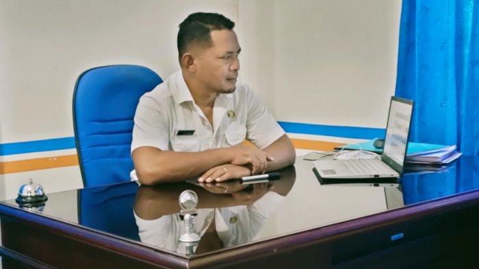Yeremias Ontong, SP, Kepala Dinas Ketahanan Pangan dan Perikanan Kabupaten Manggarai Barat, Provinsi NTT