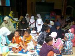 Cingcin Membaca isi Ramadhan dengan Iqra