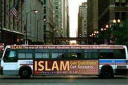 Iklan yang Terpasang di Bus, Bikin Leslie C. Toole Menjadi Muslim
