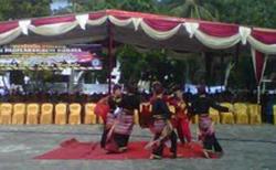Pagelaran Seni di Kota Tua Banyumas