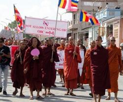 Biksu Myanmar: “Agama Islam Ancaman Serius Bagi Agama Buddha”