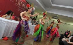 Topeng Raksasa Siap Meriahkan Pawai Karnaval Budaya